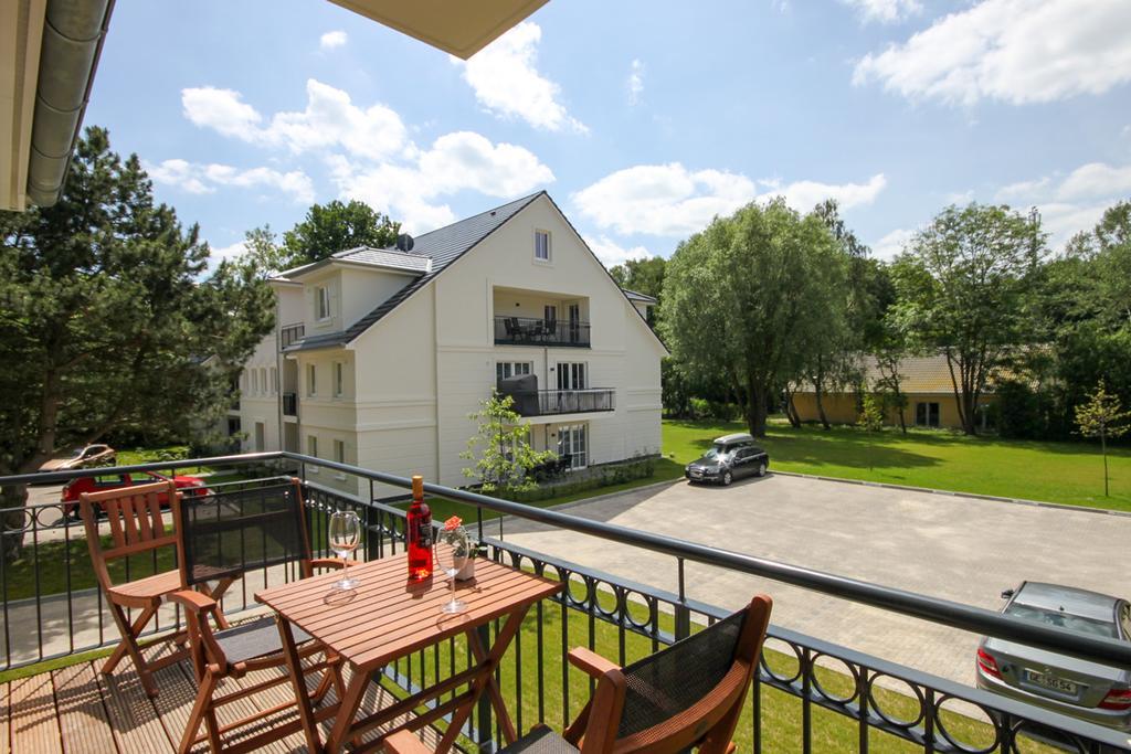 Haus Passat - Ferienwohnungen Ostseebad Nienhagen Eksteriør bilde