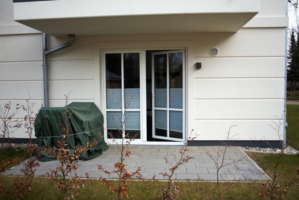Haus Passat - Ferienwohnungen Ostseebad Nienhagen Eksteriør bilde