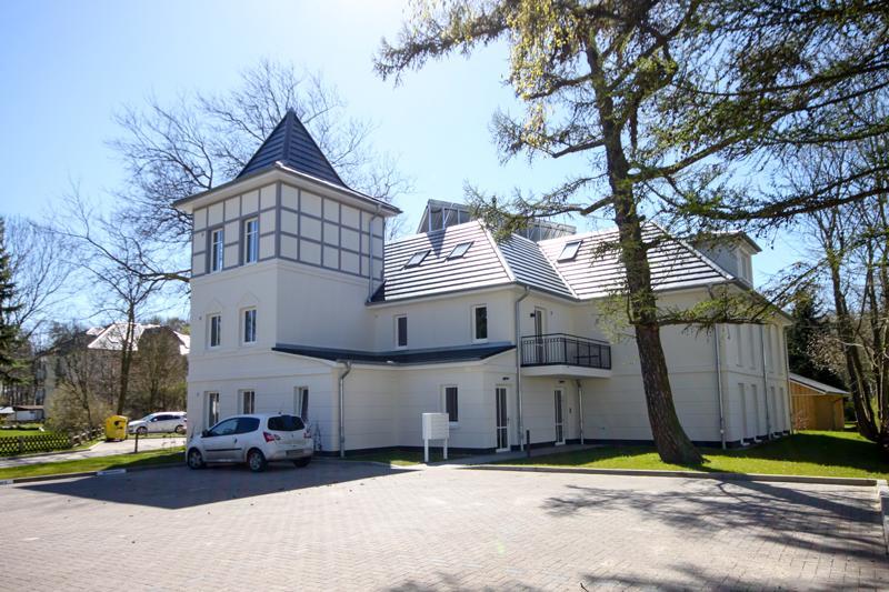 Haus Passat - Ferienwohnungen Ostseebad Nienhagen Eksteriør bilde