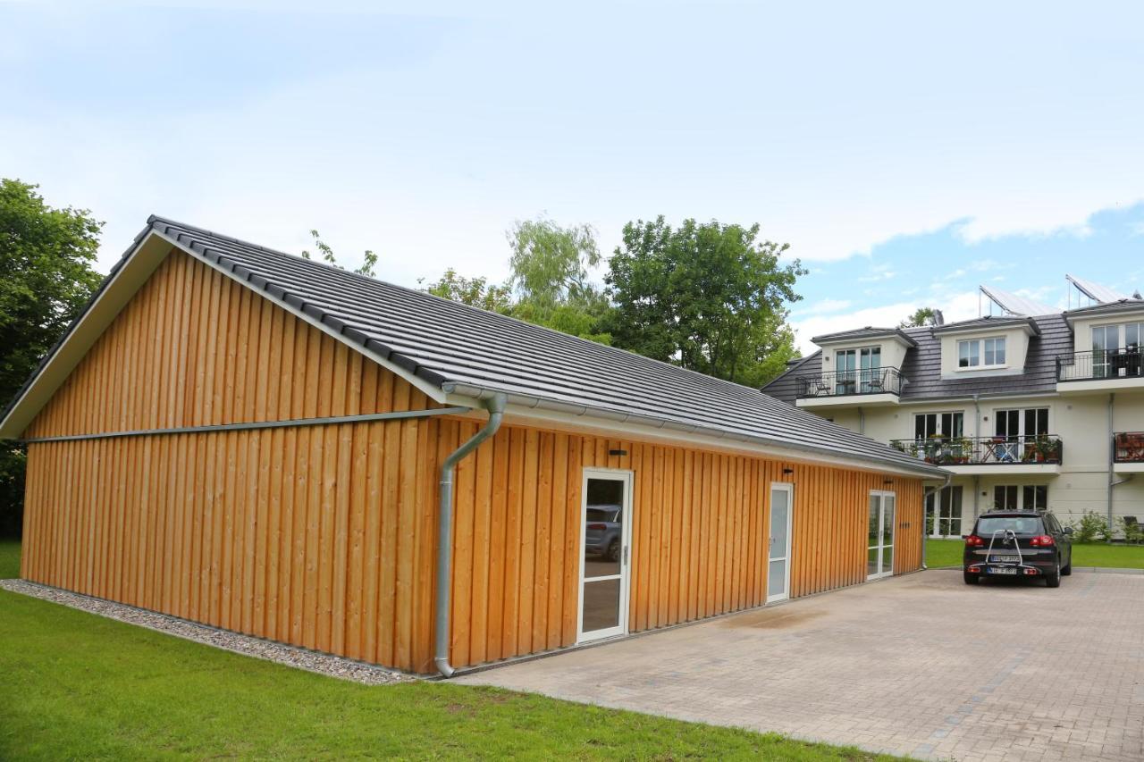Haus Passat - Ferienwohnungen Ostseebad Nienhagen Eksteriør bilde